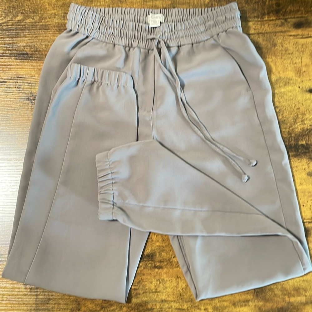 J Crew Drapey Pant Drawstring Jogger